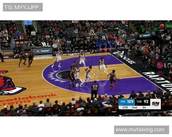 三节战罢76人VS猛龙 比分99-77 76人领先